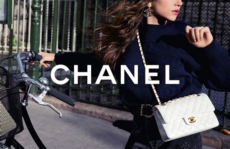 chanel bag campaign.